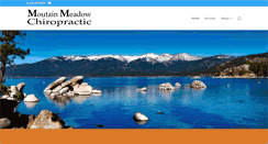 Desktop Screenshot of chiropractorsouthlake.com