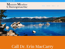 Tablet Screenshot of chiropractorsouthlake.com